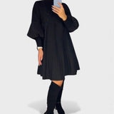 Ashlyann - Rochie Midi Elegantă