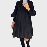 Ashlyann - Rochie Midi Elegantă