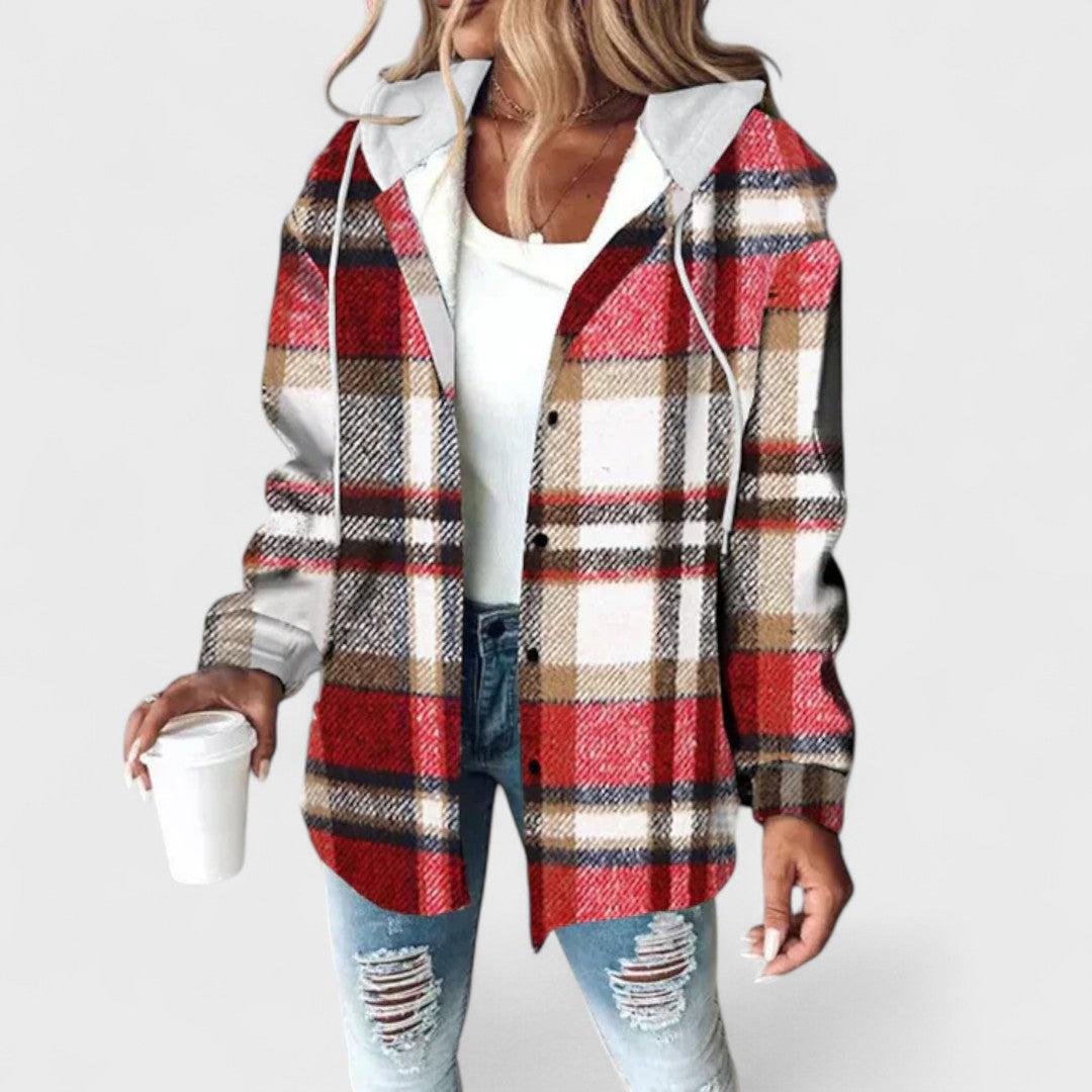 Helga - Jachetă moale și caldă pentru zilele perfecte de toamnă