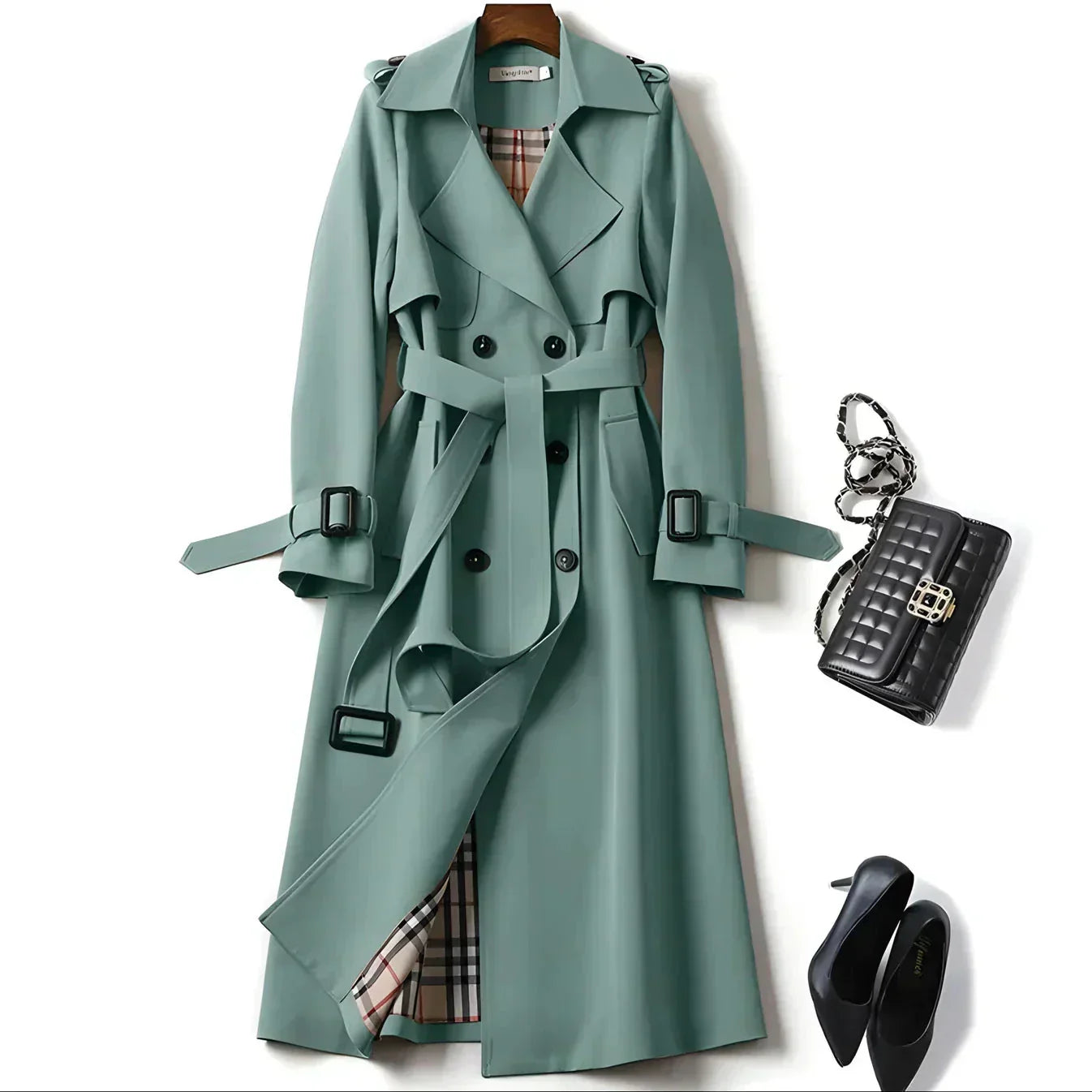 ISABELLA | Trenchcoat elegant și stilat
